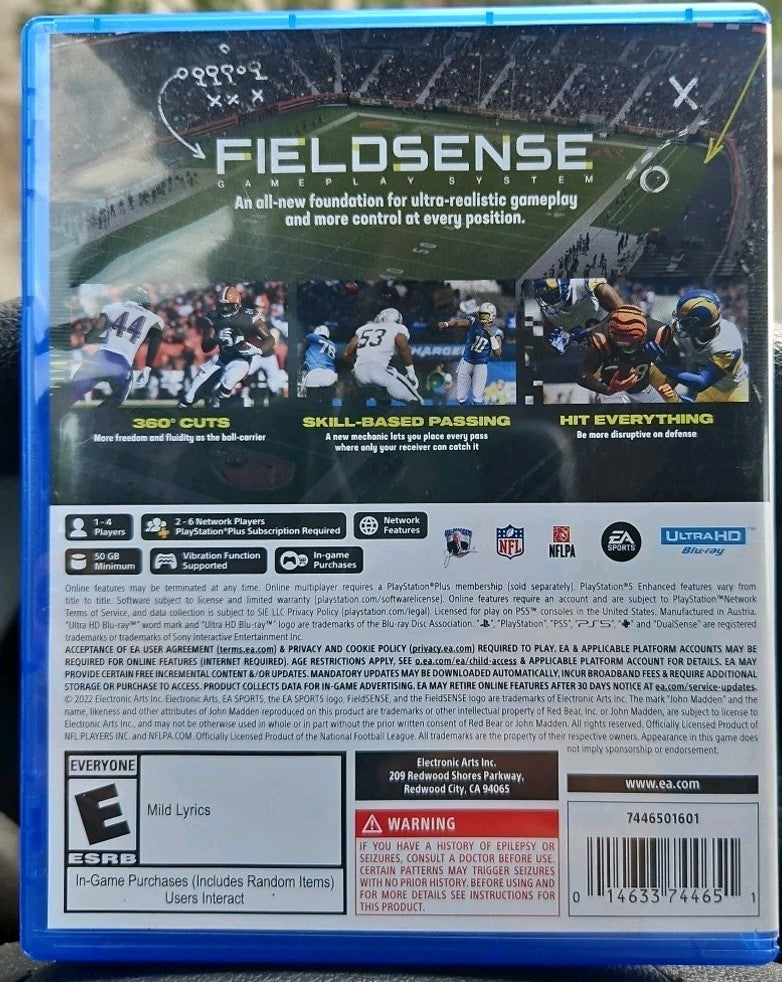 MADDEN NFL 23 - Sony PlayStation 5