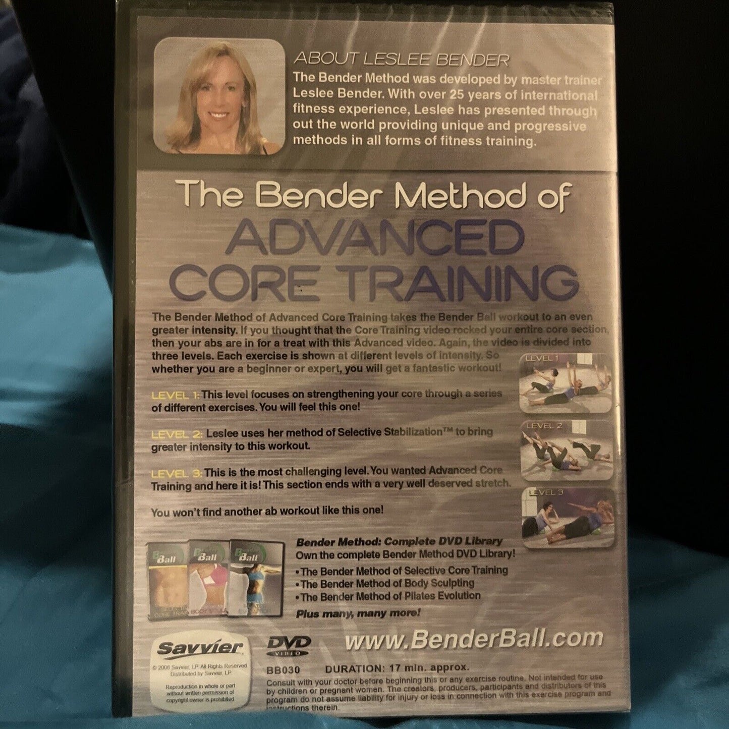 Bender Ball The Bender Method Of Advanced Core Training