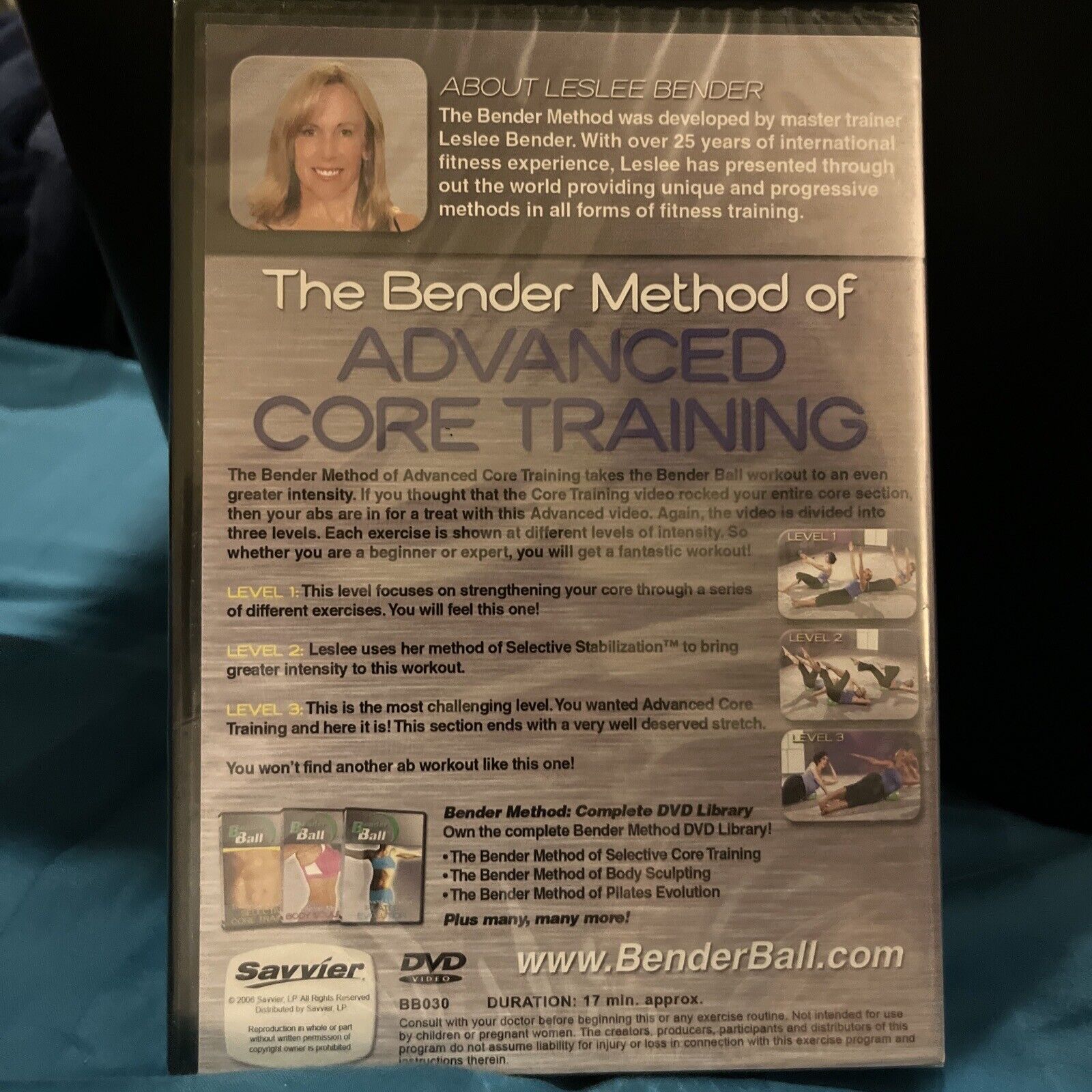 Bender Ball The Bender Method Of Advanced Core Training