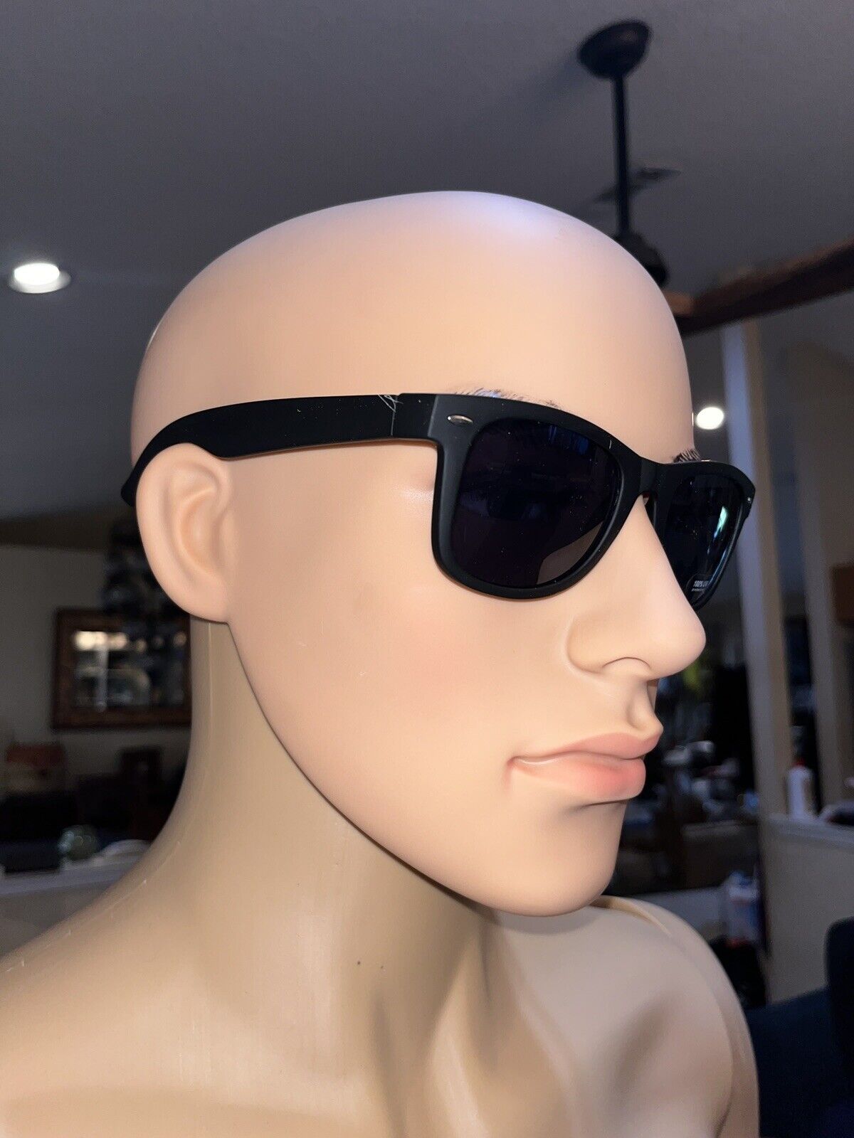 Wayfare-Style Interchangeable Lens Sunglasses with 3 Different Lenses - NIB