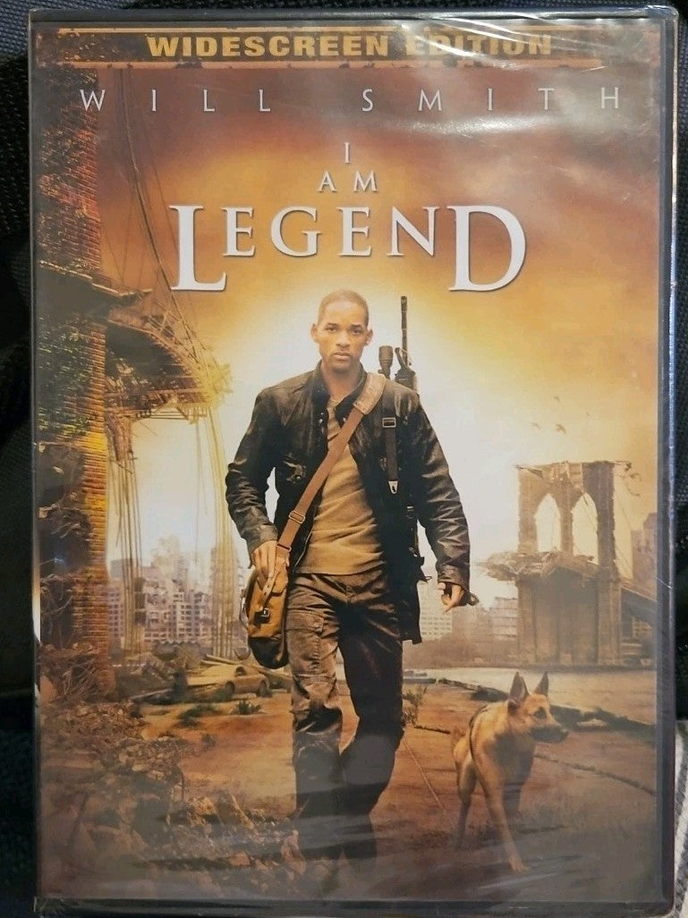 I Am Legend (DVD, 2007) New Sealed