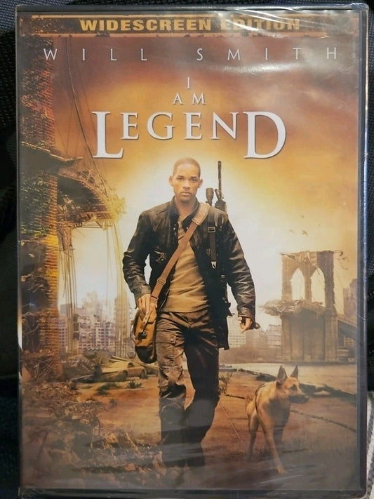 I Am Legend (DVD, 2007) New Sealed