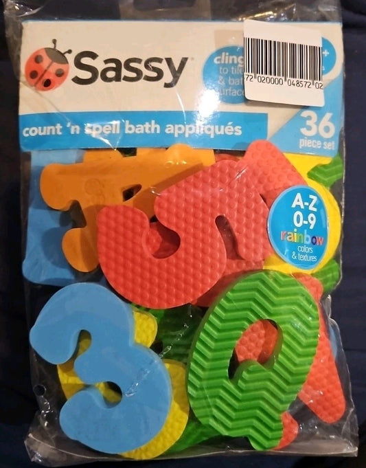 Sassy Count -n- Spell Fun Count & Spell