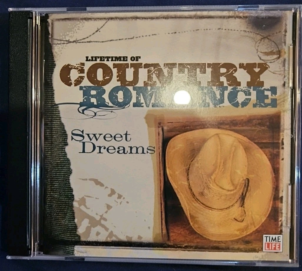 TIME-LIFE-CLASSIC COUNTRY-80'S LOVE SONGS ( NEW/) 6 CD Set. Some Boxwear