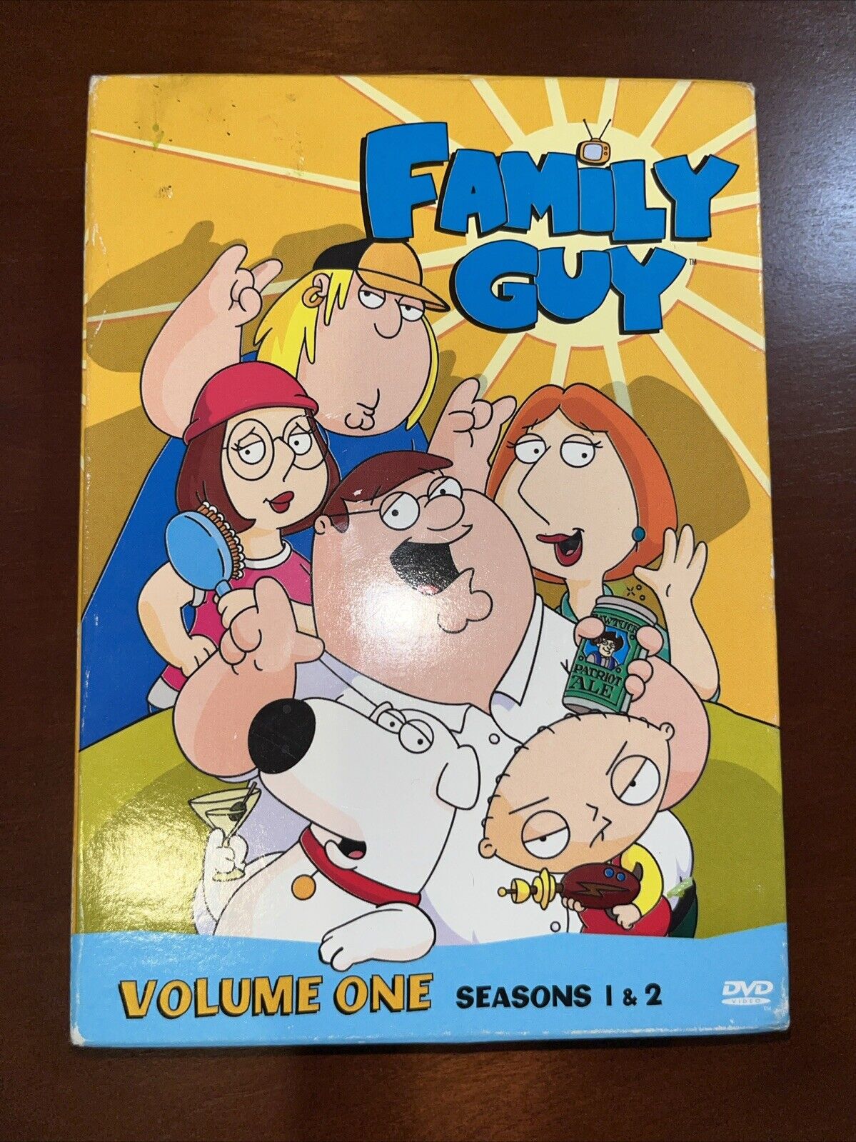 Family Guy Volume 1: Seasons 1 & 2 (DVD, 1999) Tested