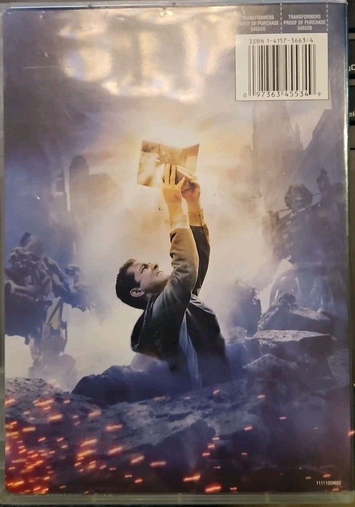 Transformers (DVD, 2007) Tested