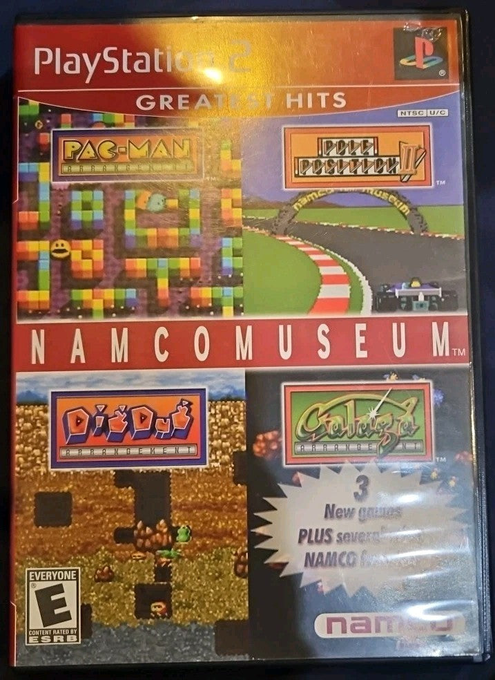 Museum - Sony PlayStation 2. No Game. Case + Artwork + Manual ONLY