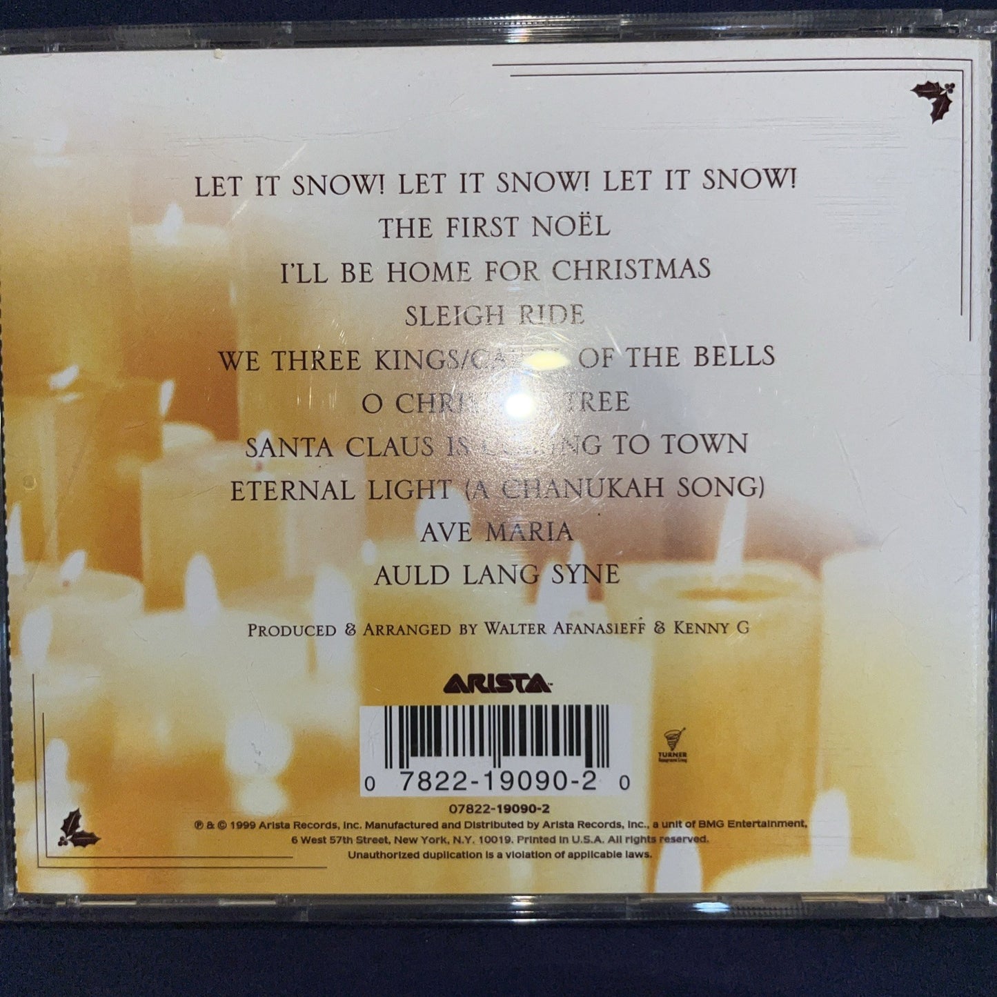 Faith by Kenny G (CD, 1999)