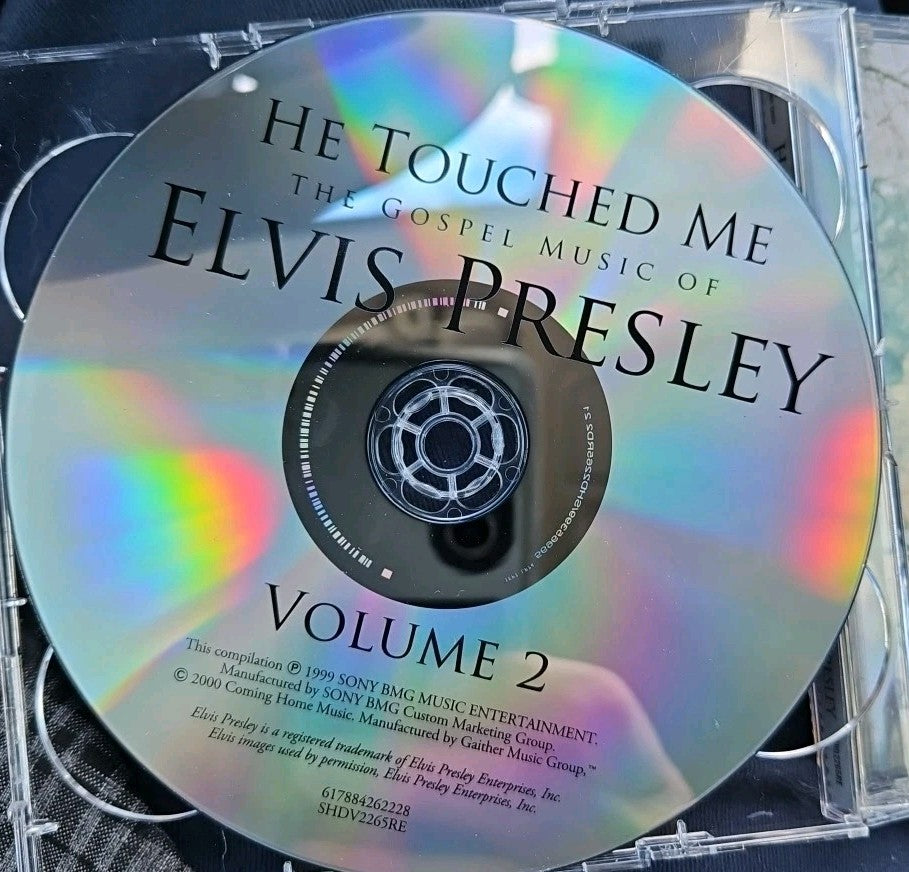 New! He Touched Me: The Gospel Music of Elvis Presley Missing Disc 1