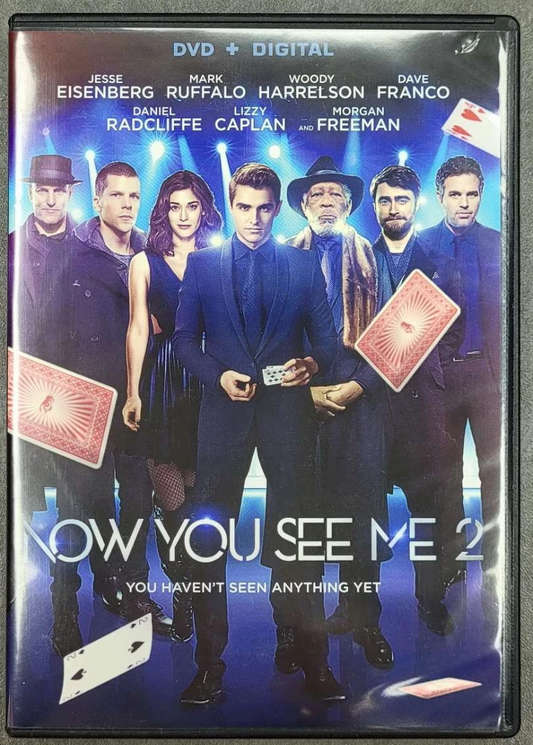 Now You See Me 2  [DVD + Digital] DVDs
