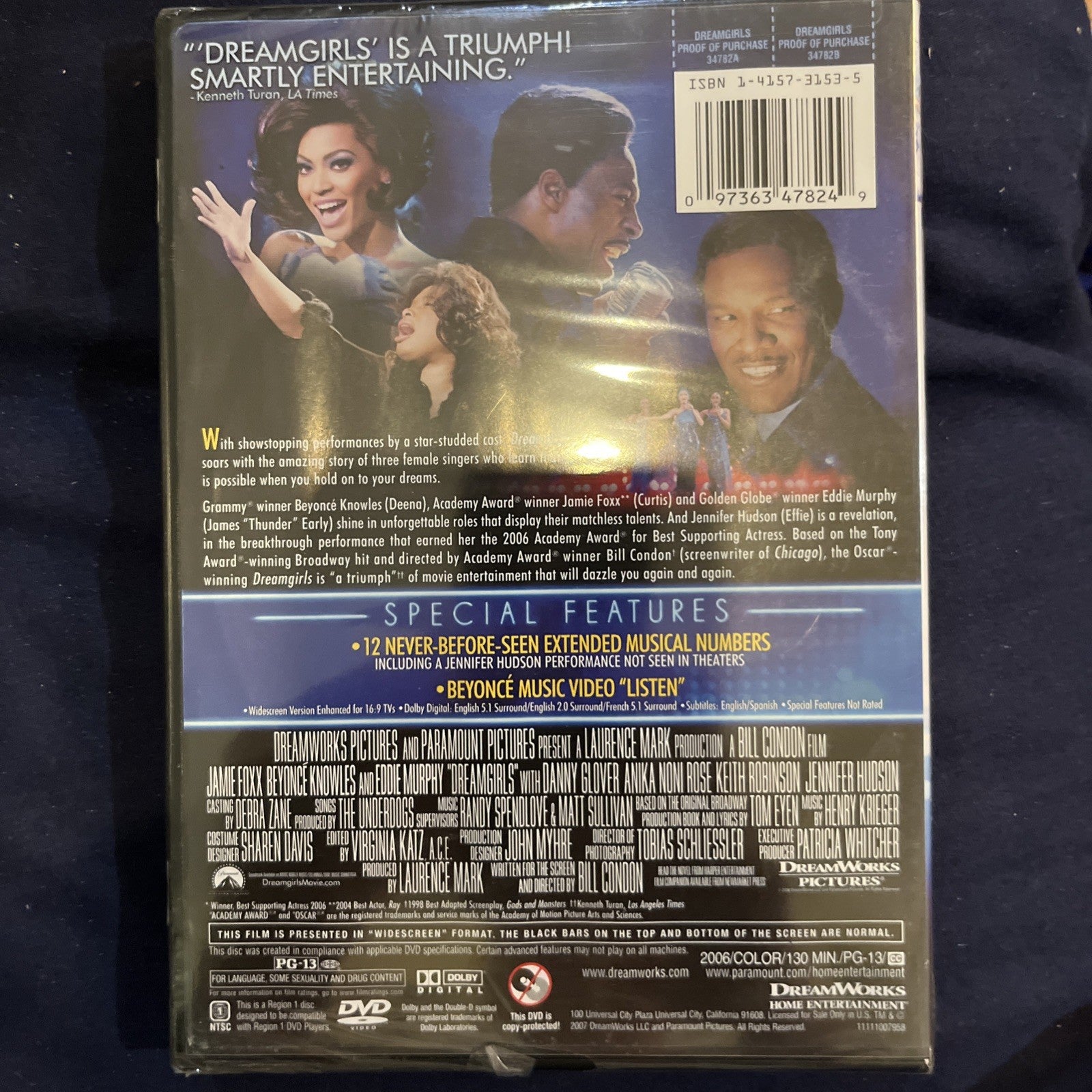 Dreamgirls (DVD, 2007, Widescreen)