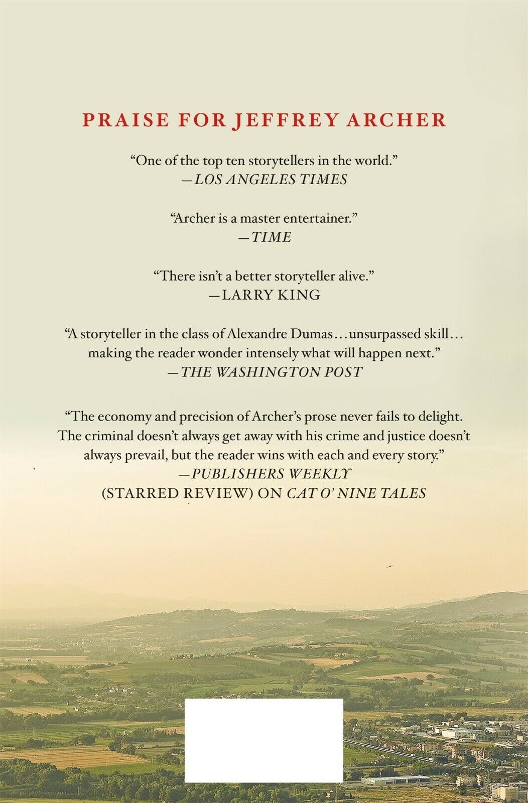 Tell Tale by Jeffrey Archer (2017, Hardcover) Brand New