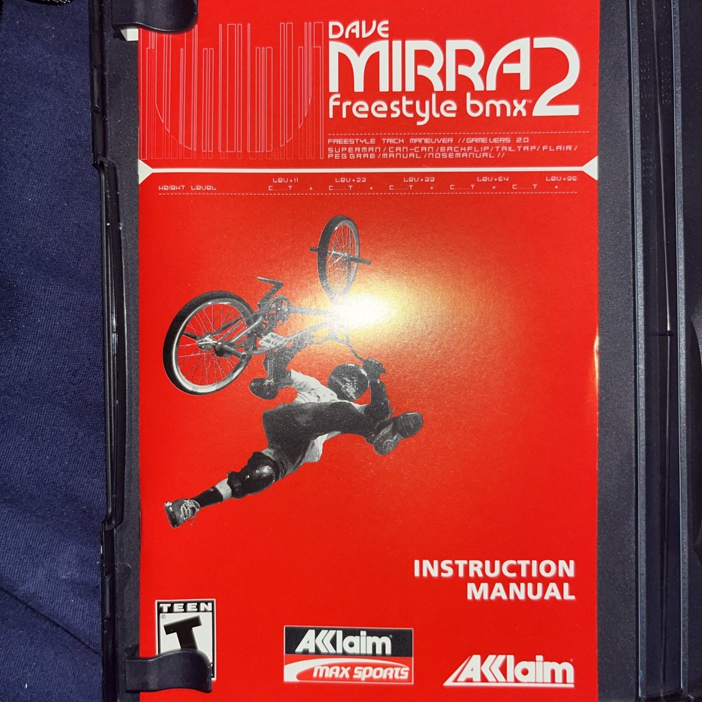Dave Mirra Freestyle BMX 2 Greatest Hits (Sony PlayStation 2, 2002)