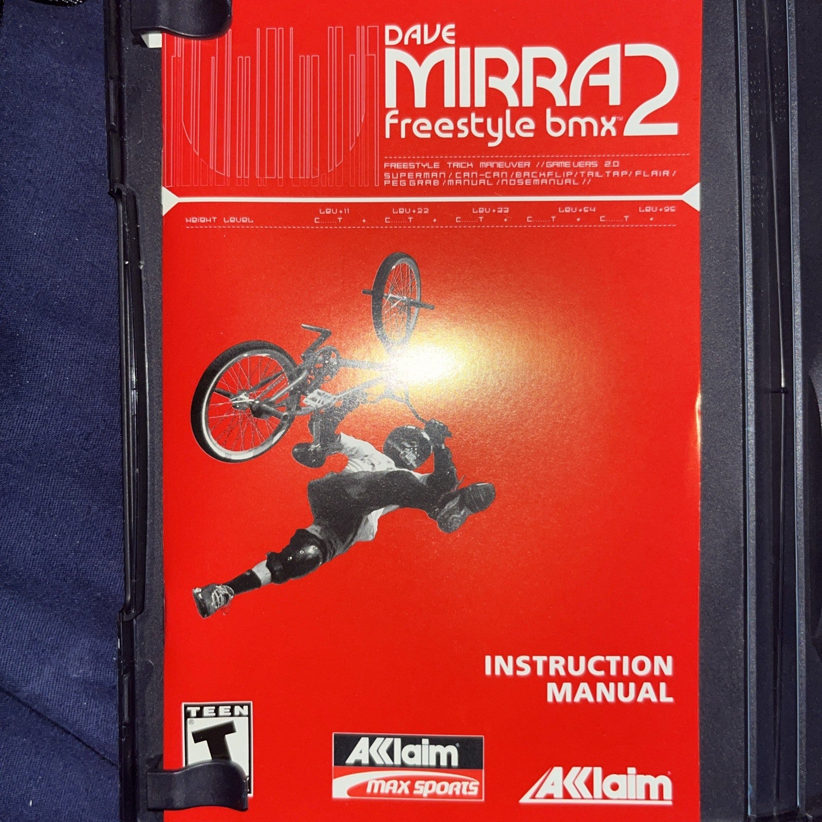 Dave Mirra Freestyle BMX 2 Greatest Hits (Sony PlayStation 2, 2002)