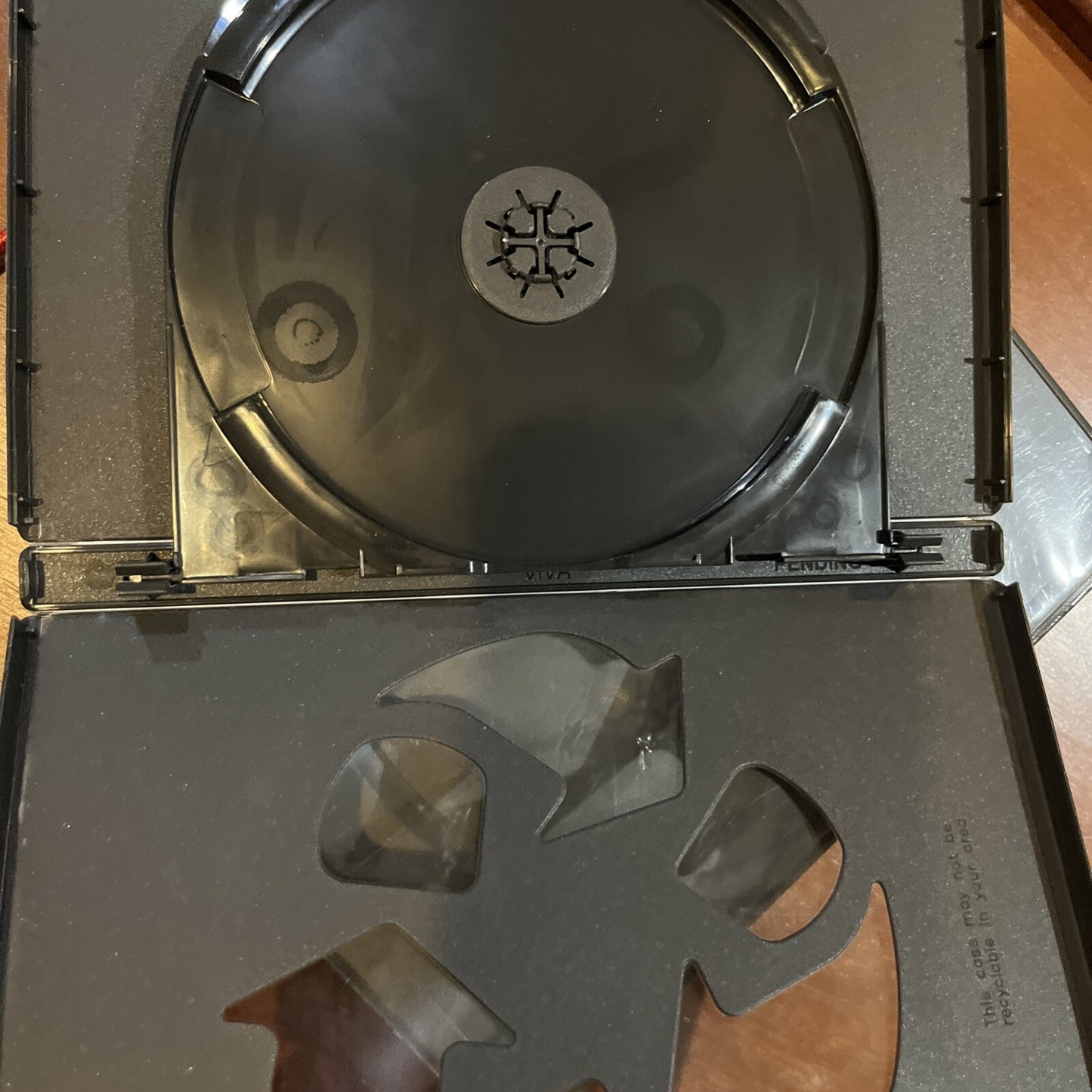 Qty = 4 Used Double DVD Cases. Undamaged - CHOOSE YOUR QUANTITY