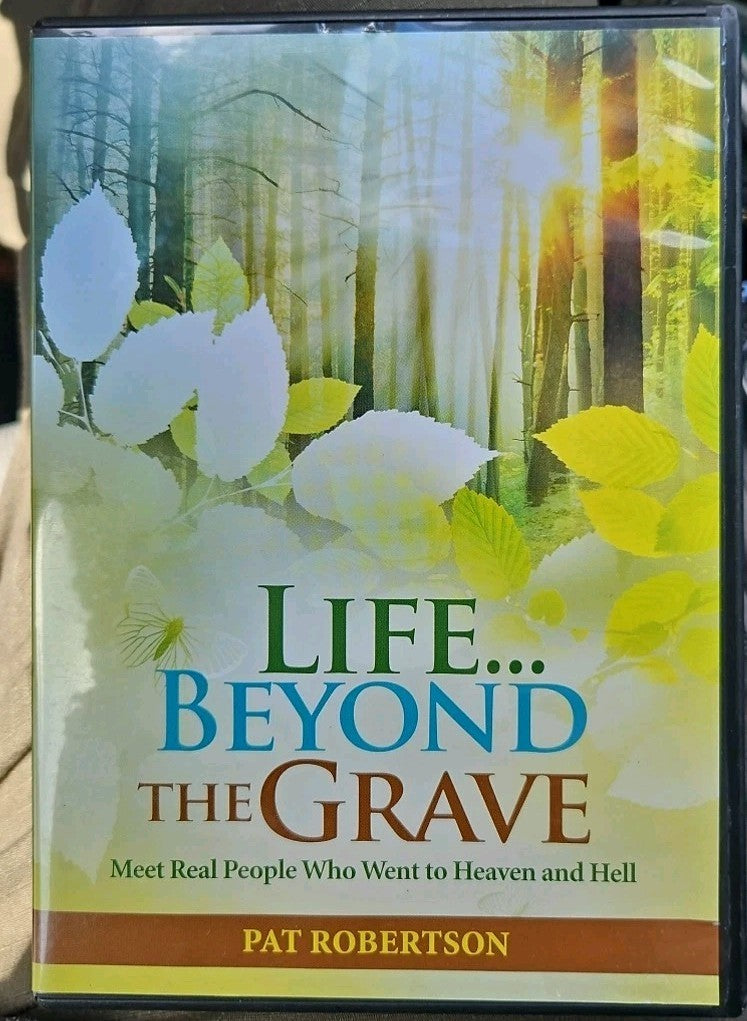Life... Beyond The Grave by Pat Robertson (DVD) New Sealed