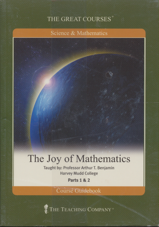 The Joy of Mathematics (2007, DVD + Paperback)