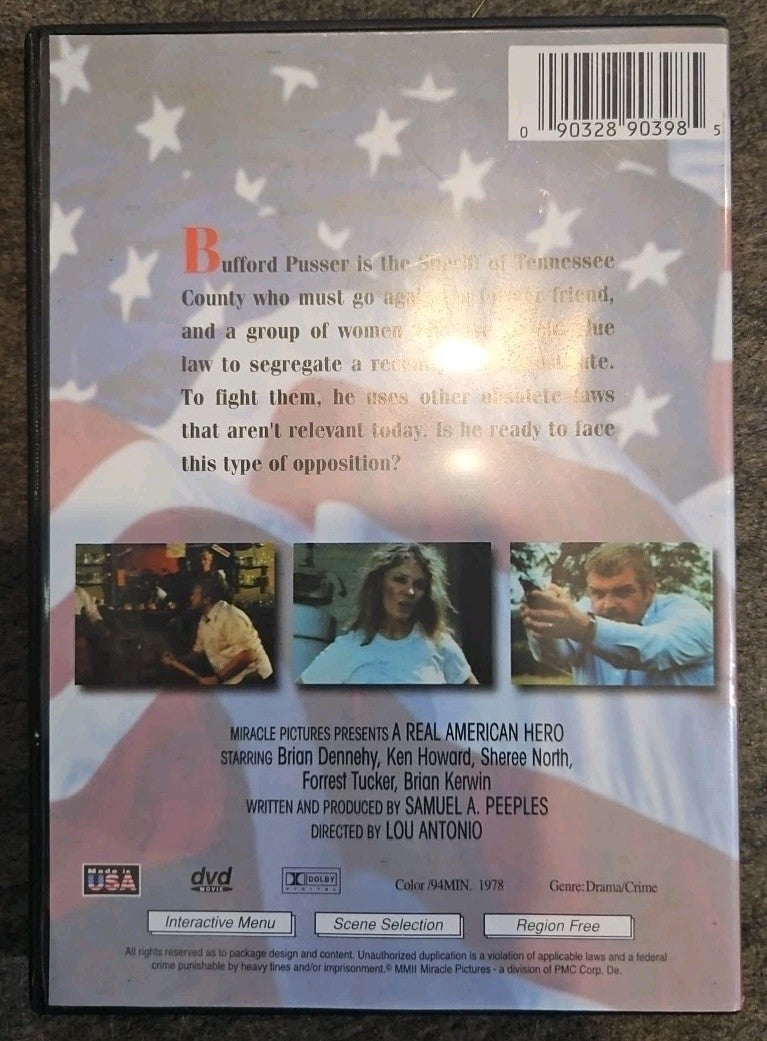A Real American Hero (DVD, 2004)