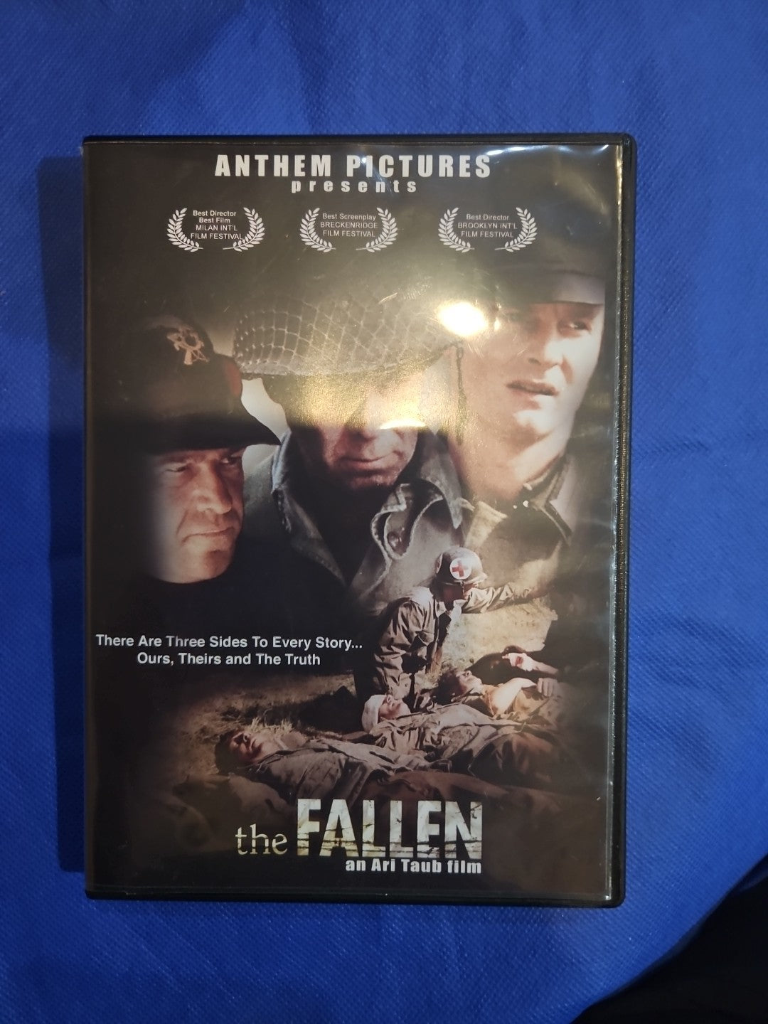 Fallen (DVD, 2004) Sealed