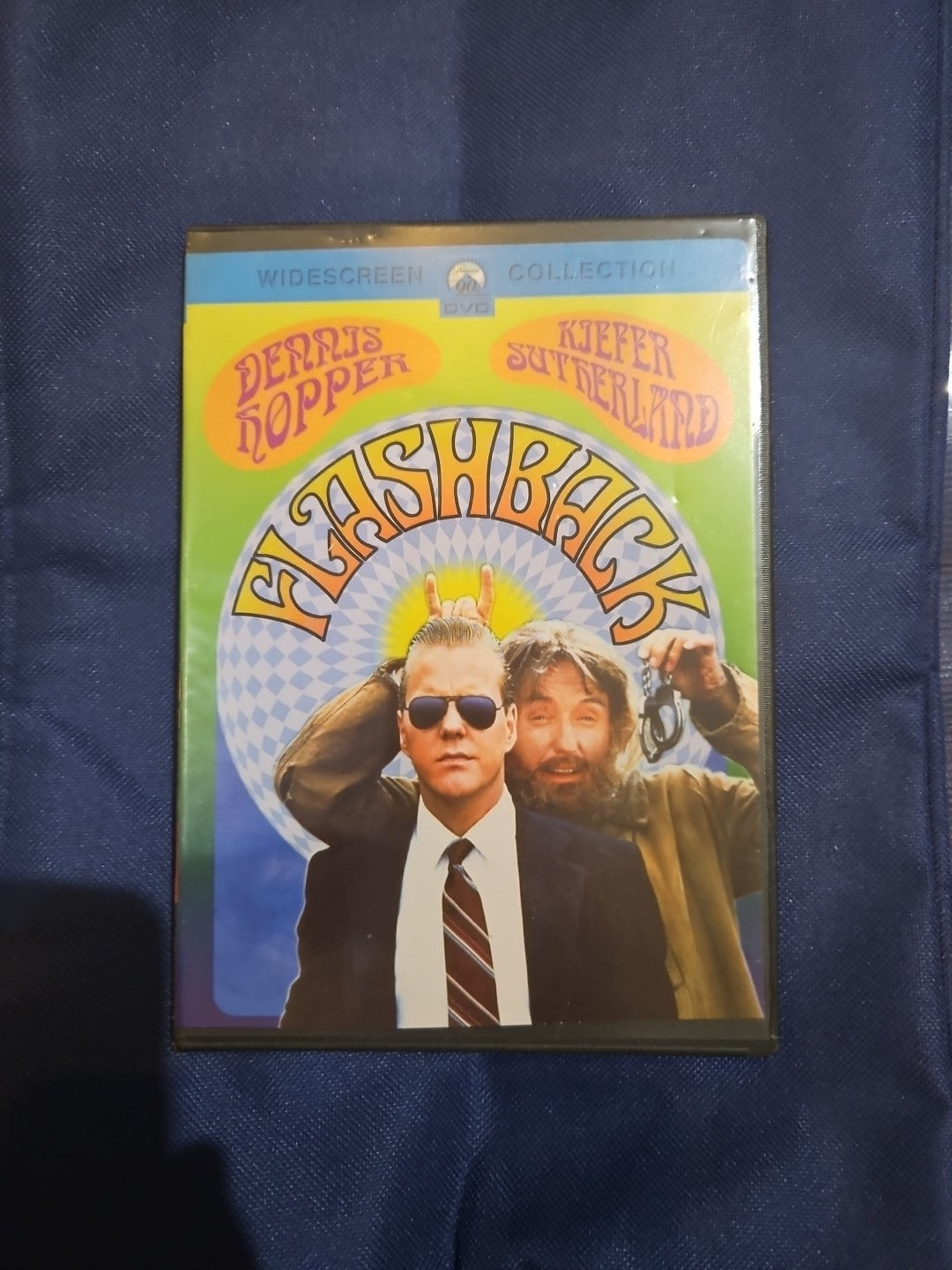 Flashback (DVD, 2002) Tested slim case cropped artwork.