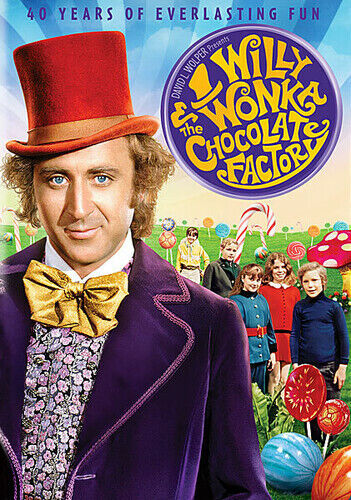 Willy Wonka & the Chocolate Factory (DVD, 1971) Sealed