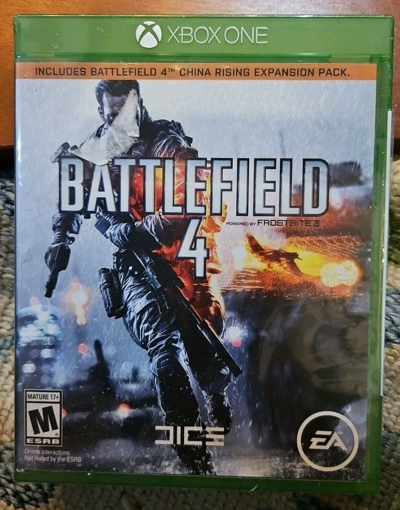 Battlefield 4 -- Limited Edition (Xbox One) Tested. No Scratches. New Case
