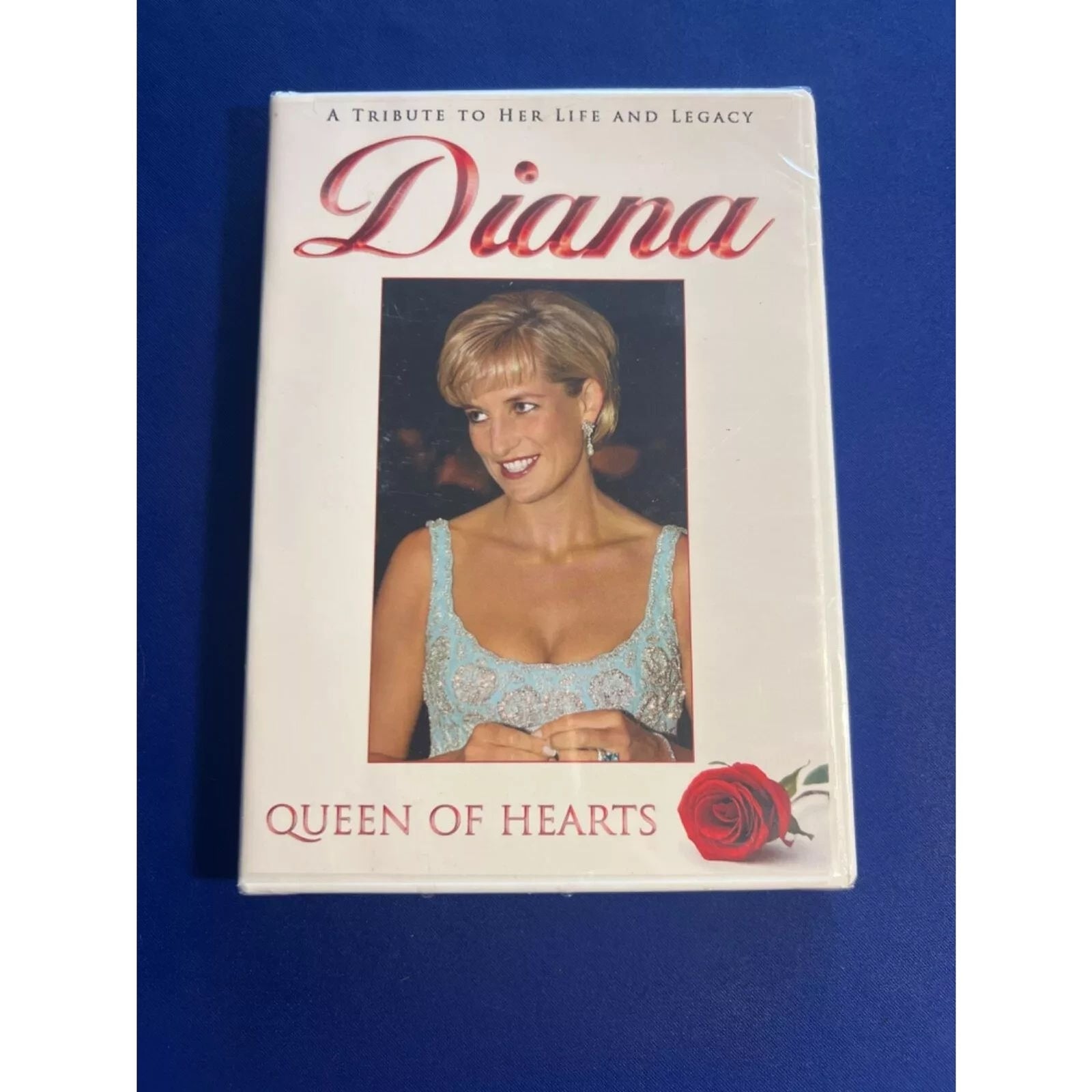 Diana: A Tribute t oHer LIfe and Legacy: Queen of Hearts (DVD) Brand New Sealed.