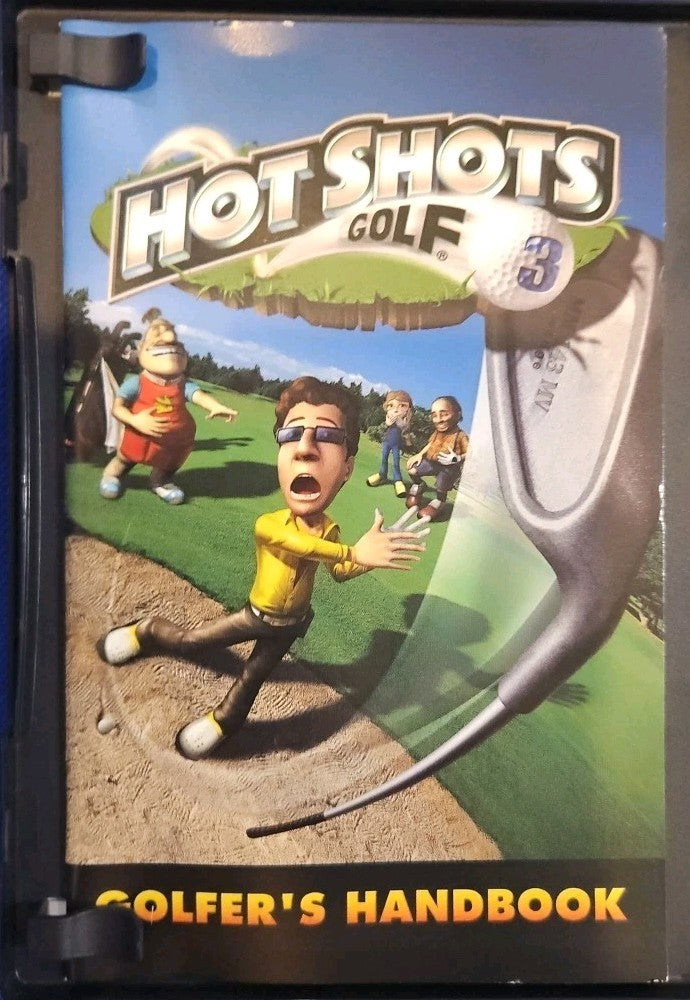 Hot Shot Golf 3 (PS2) Mint. Tested. W/Manual. 