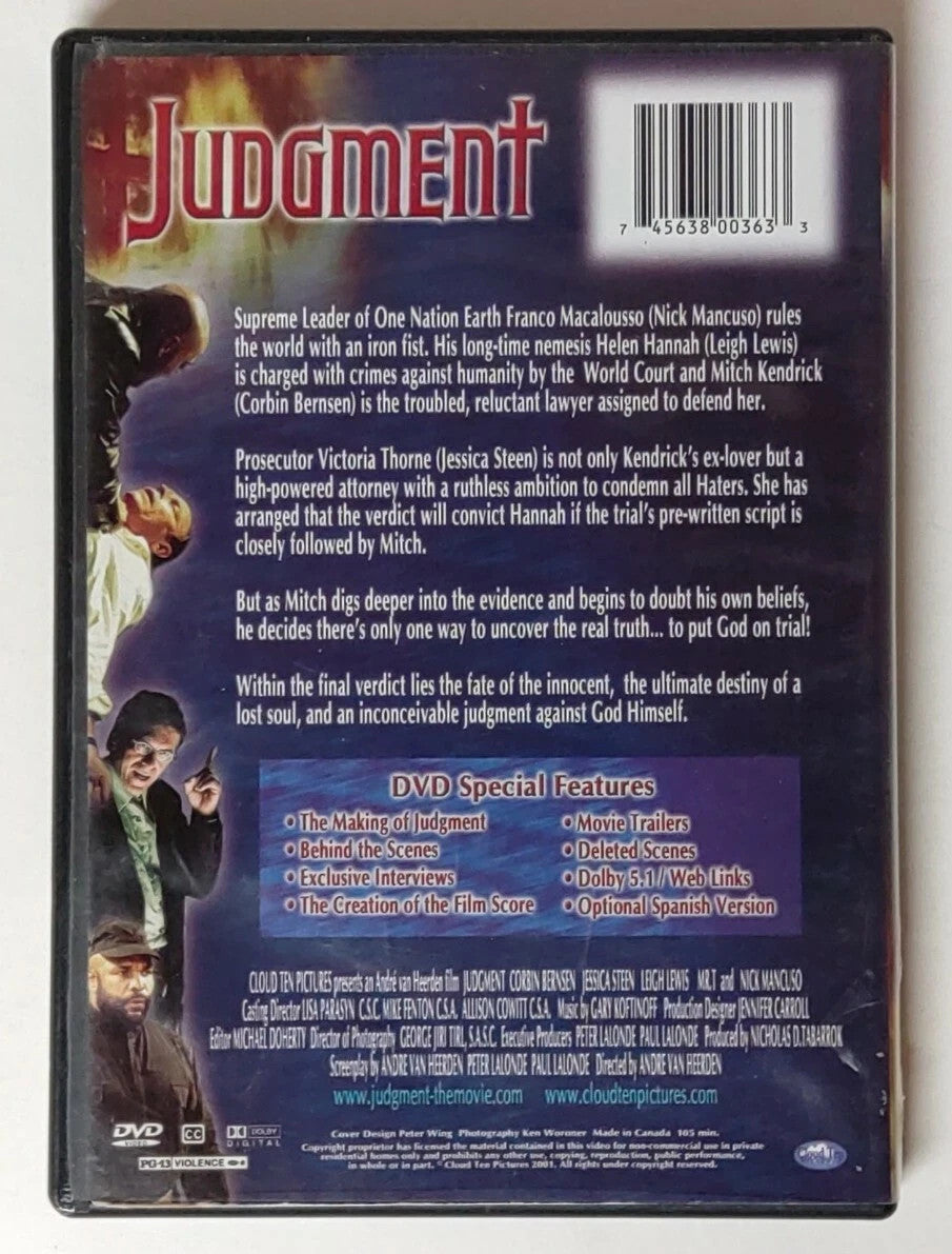 Judgment (DVD, 2008) New