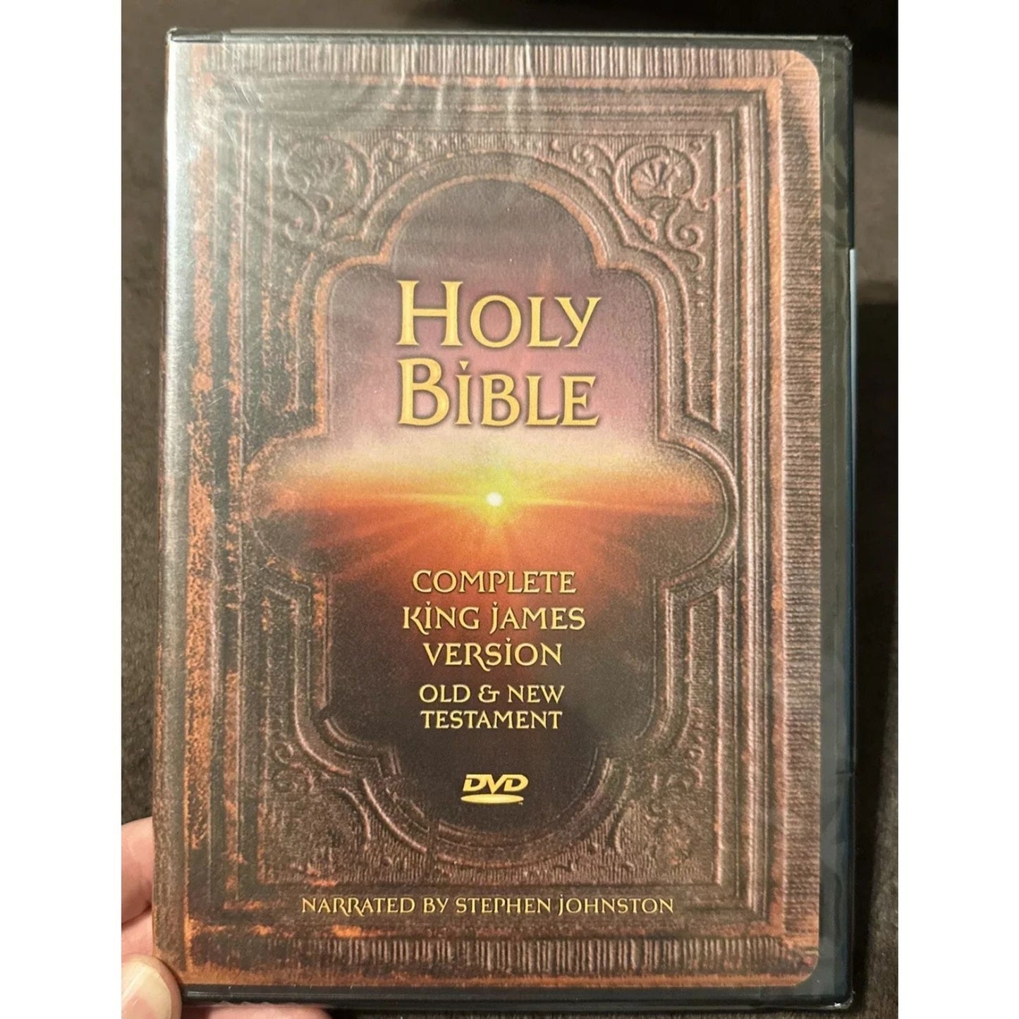 Holy Bible (DVD) Factory Sealed