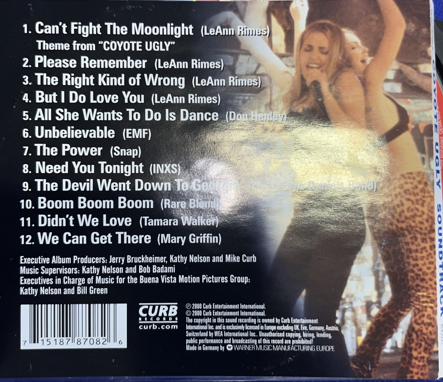 Coyote Girls by Various (CD, 2006) Tested. New Case