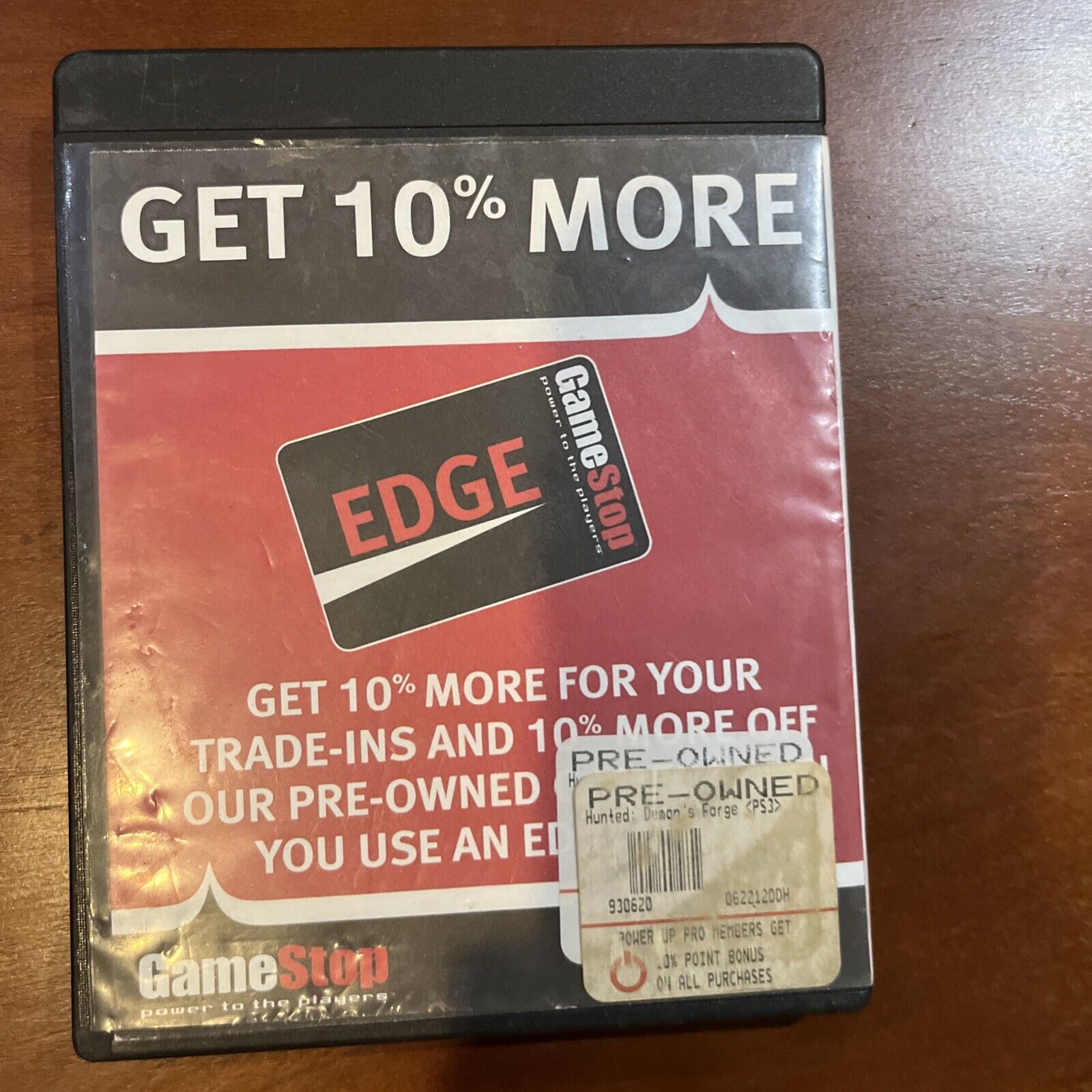 Hunted: The Demon's Forge (PS3) Tested. No Scratches. No Manual Or Artwork.