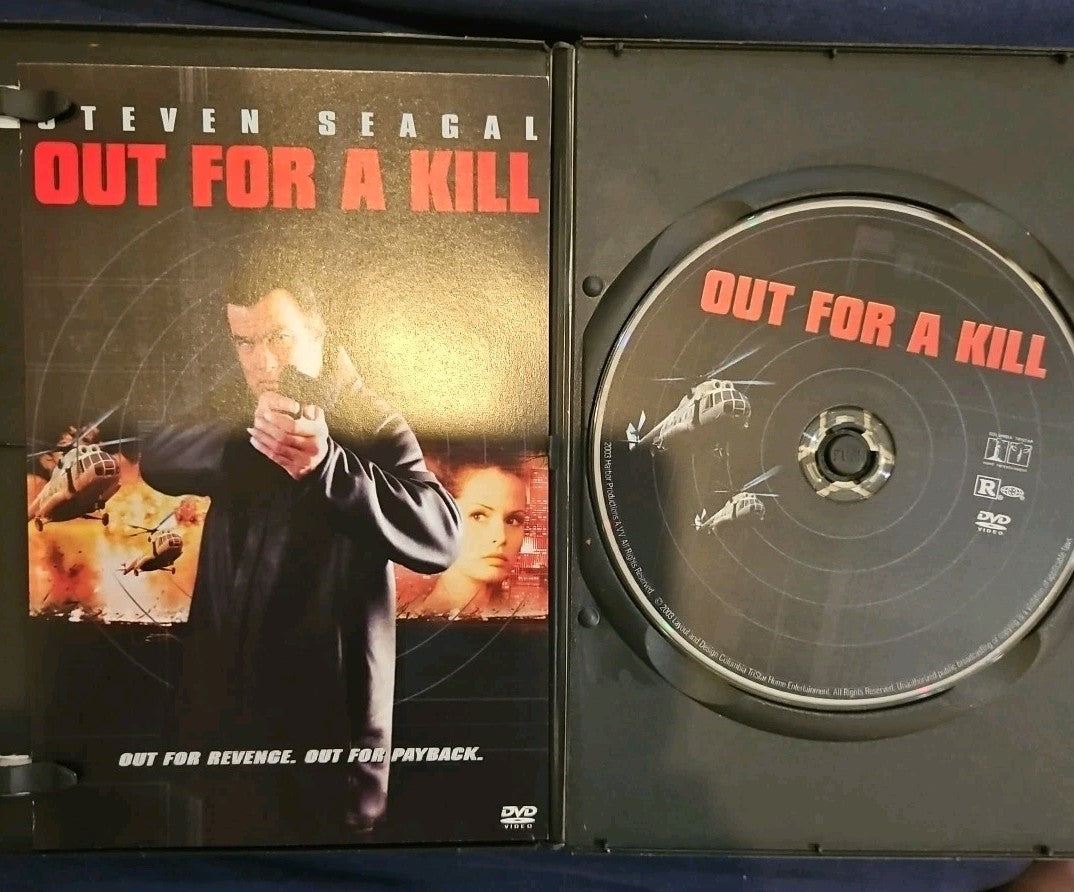 Out for a Kill (DVD, 2003) Slimcse. Artwork Cropped. Tested