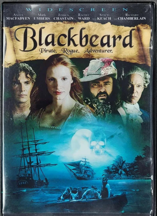Blackbeard (DVD, 2006, Widescreen) New