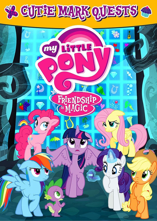 Cutie Mark Quests - Friendship & Magic DVD