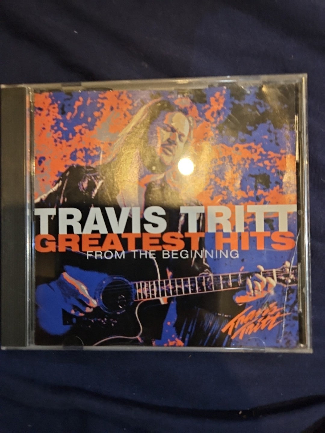 Greatest Hits-From the Beginning by Travis Tritt (CD, 1995) Sealed