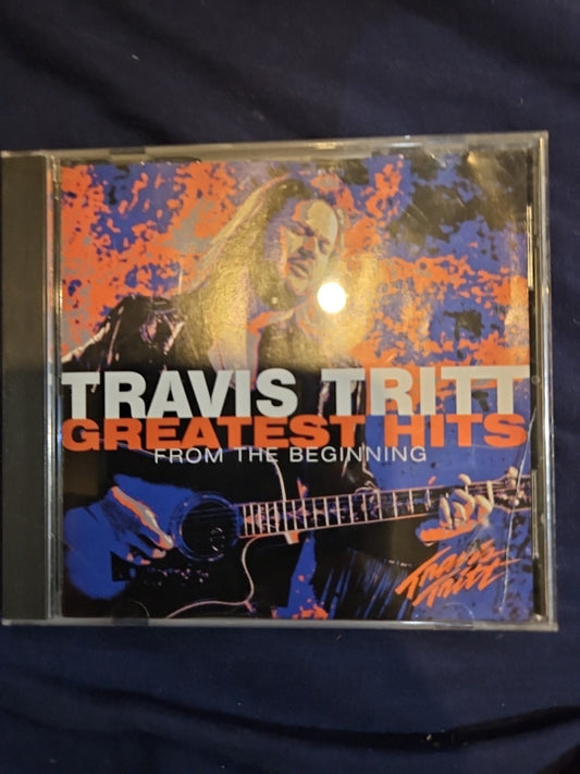 Greatest Hits-From the Beginning by Travis Tritt (CD, 1995) Sealed