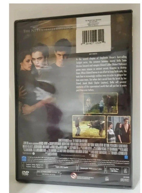 The Twilight Saga: Complete 5-Movie Collection (DVD) All 5 Movies Individually