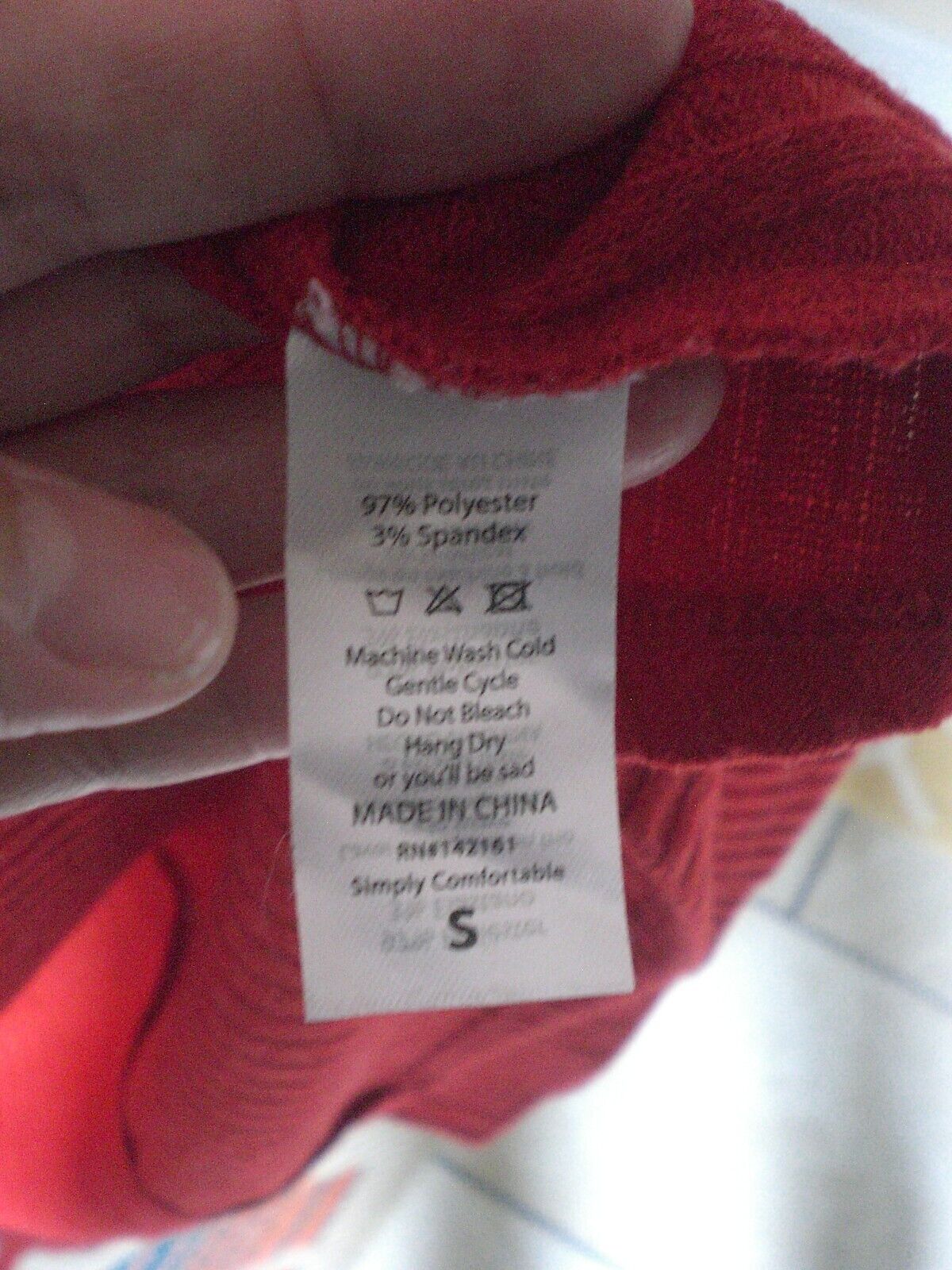 LuLaRoe Red Sarah Long Sweater SMALL