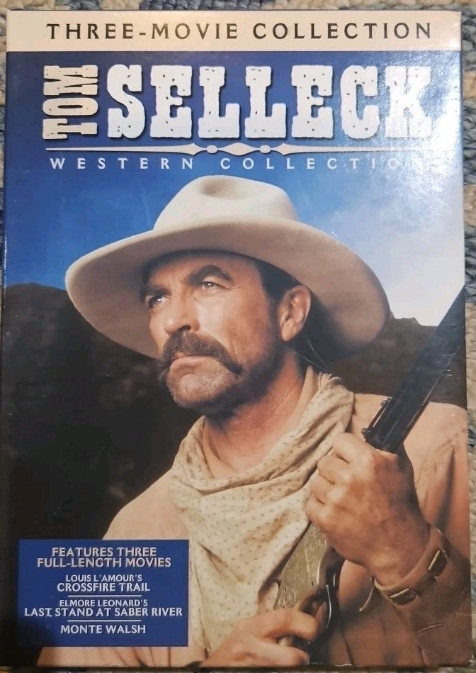 Tom Selleck Western Collection (DVD)