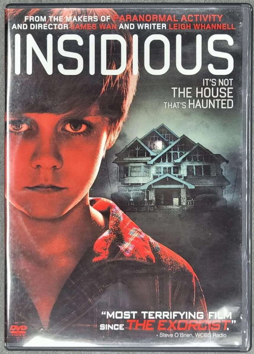 Insidious (DVD) Tested. New Case.