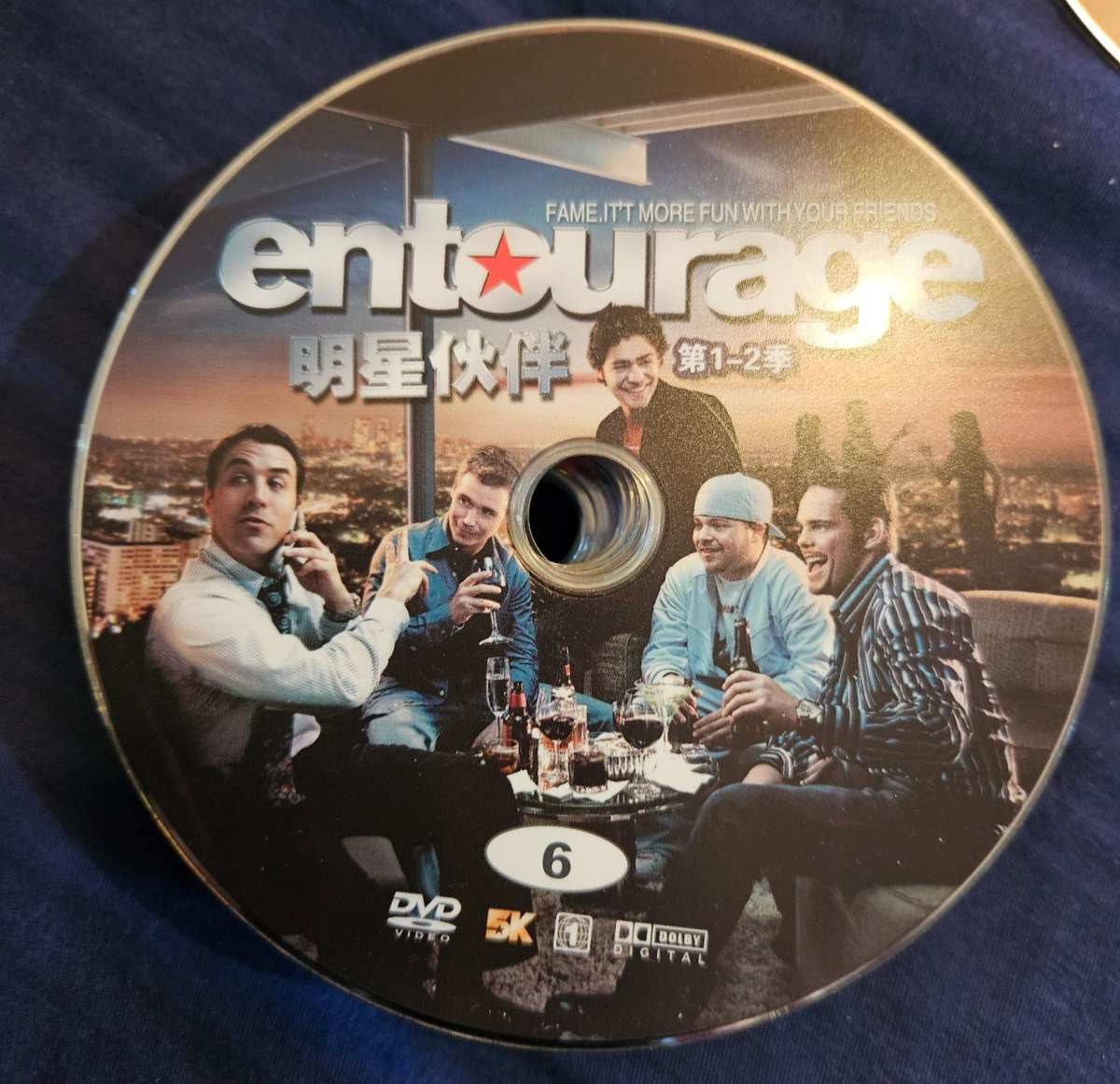 Entourage (Seasons 1 - 6) Replacement Discs (DVD)