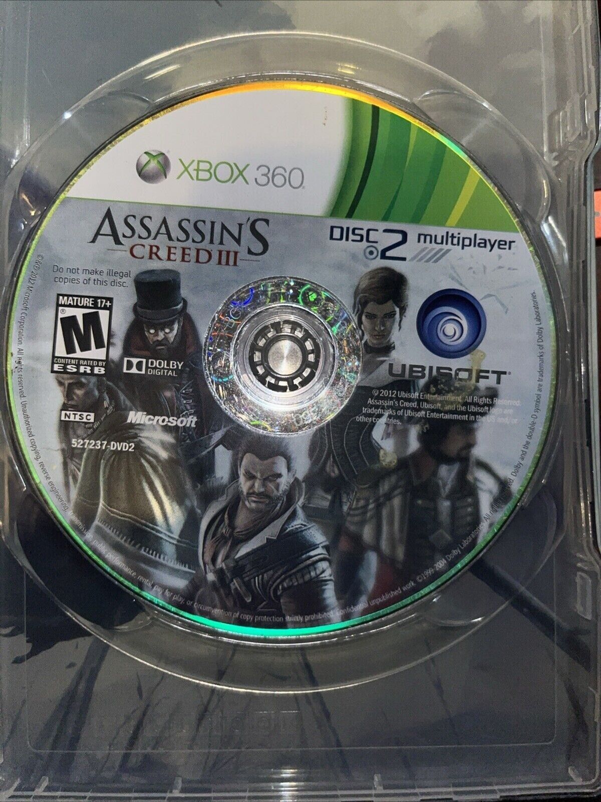 Assassin's Creed III (Xbox 360) Steelbook