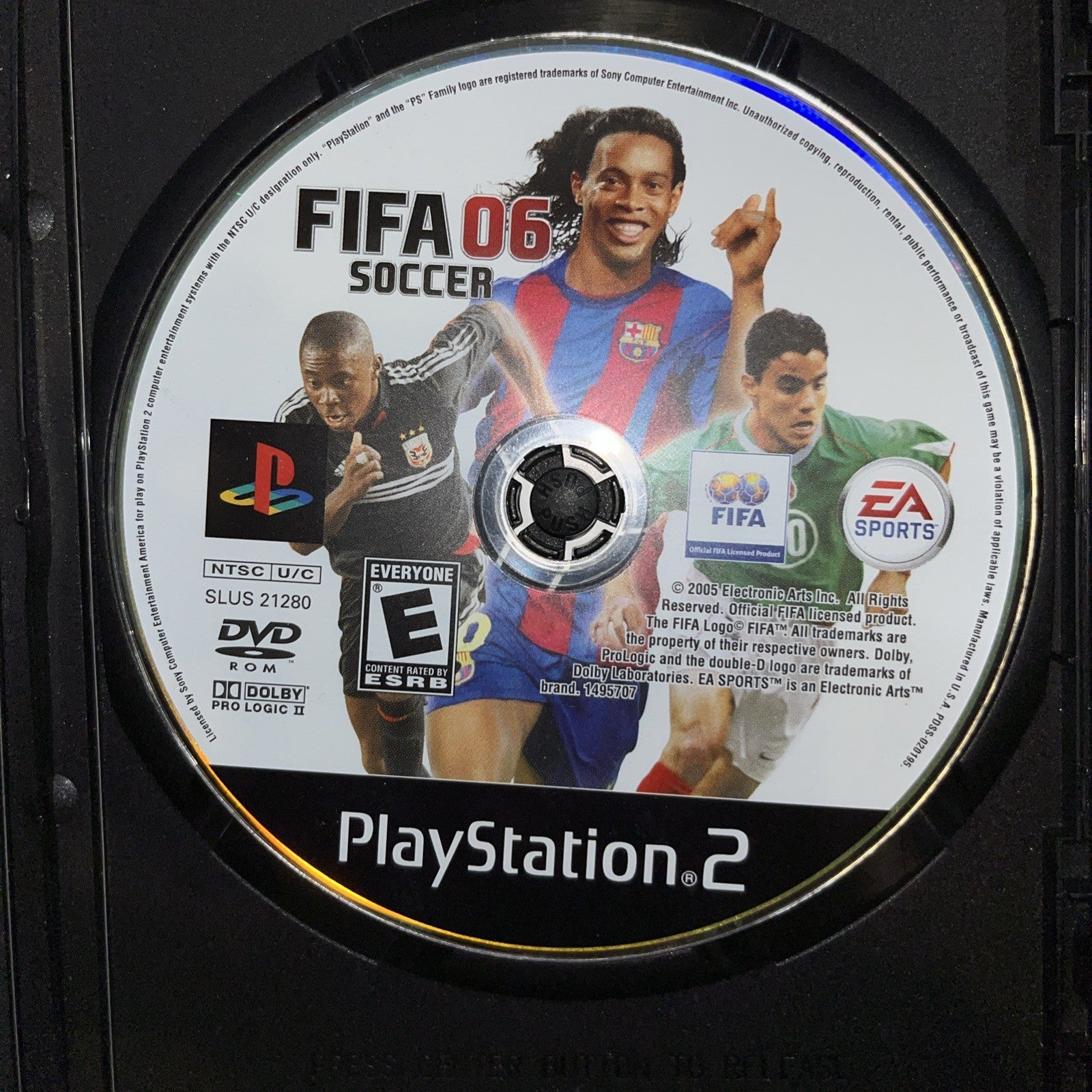 FIFA Soccer 06 (PS2) New Case. No Manual. Tested. No Scratches. See Pics