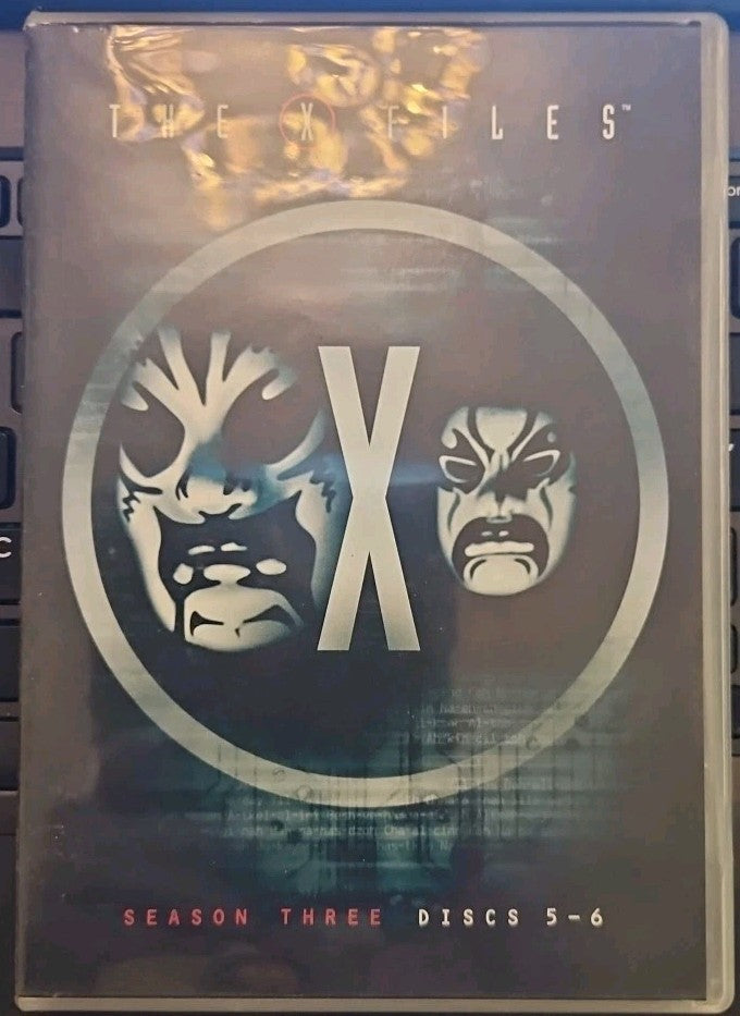 The X-Files Complete Third Season (DVD) Missing Disc 1 [Discs 2,3,4,5,6 Only]