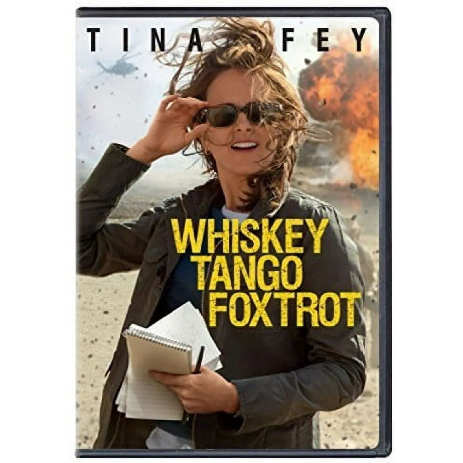 Whiskey Tango Foxtrot (DVD) Brand new