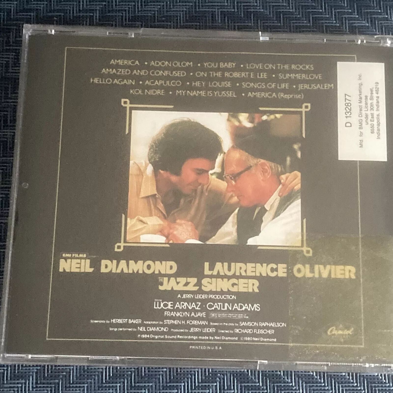 The Jazz Singer (CD) Brand New