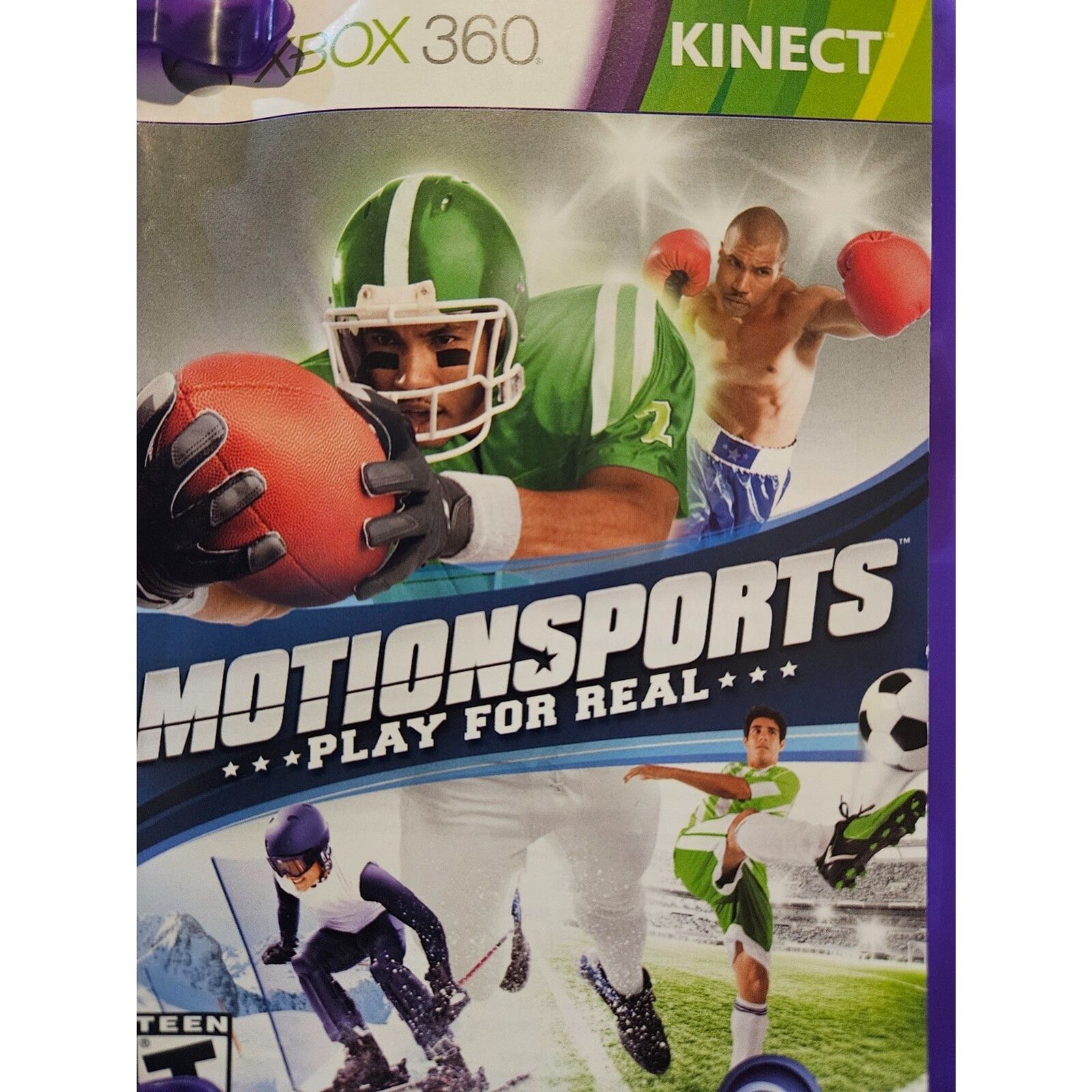Motionsports (Microsoft Xbox 360, 2010) TESTED. NEW CASE. RESEALED.