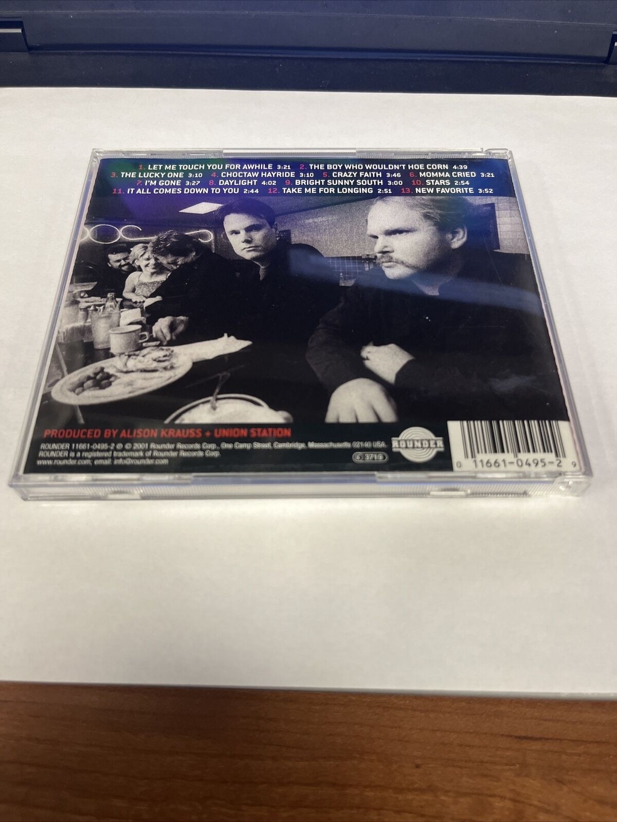 New Favorite by Krauss, Alison / Union Station (CD, 2001)
