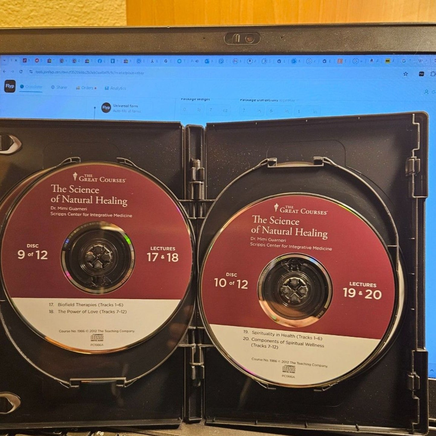 The Science of Natural Healing Volumes 1 and 2 (12 CD Set) Like New